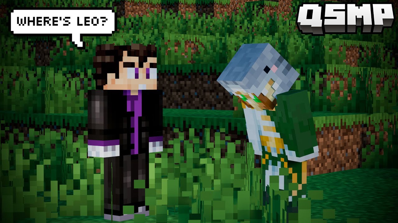 Foolish tells Vegetta Leo is dead | QSMP