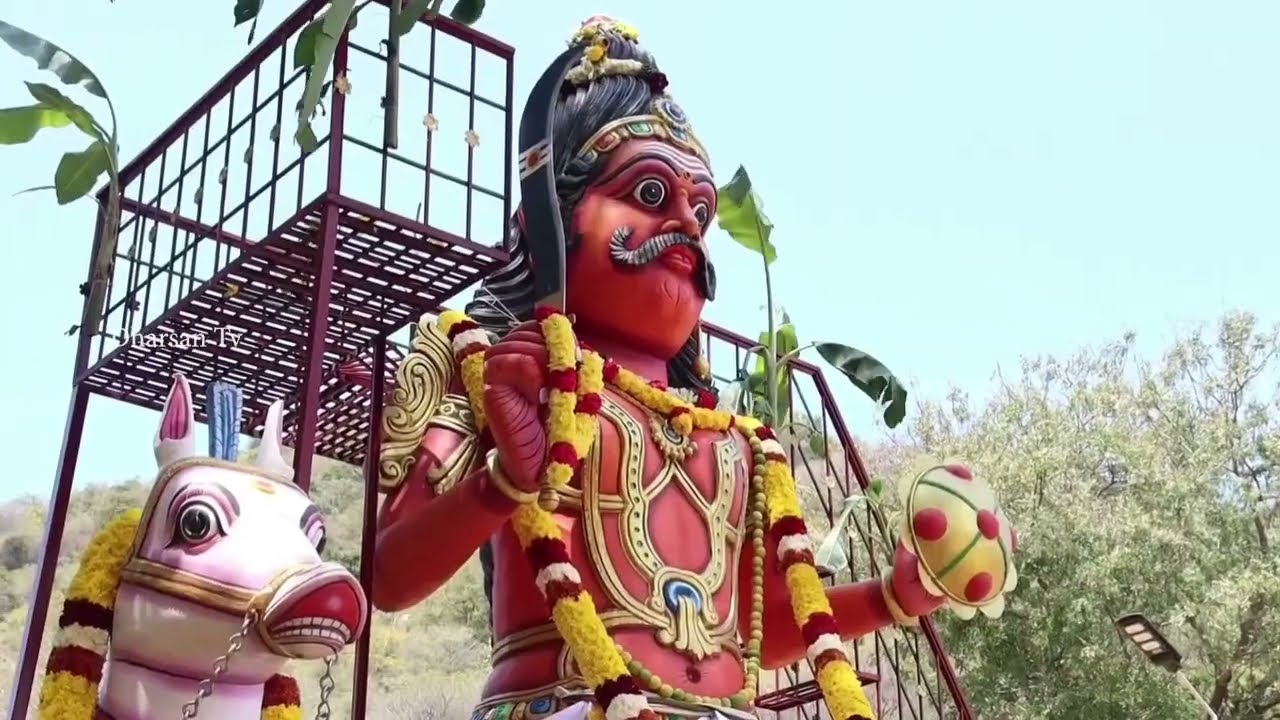 முனீஸ்வரன் ஆலயம் கிடா விருந்து விழா தொண்டான் துளசி