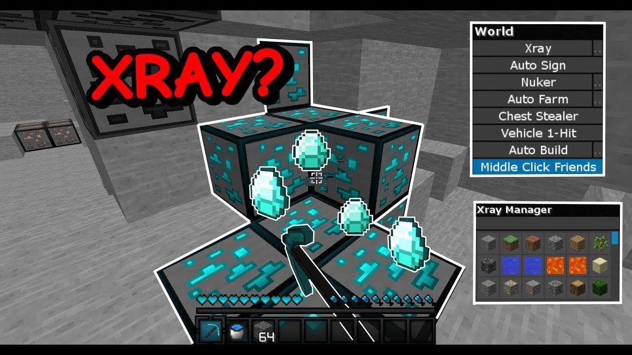I'm xraying (ARCANE SOTW)
