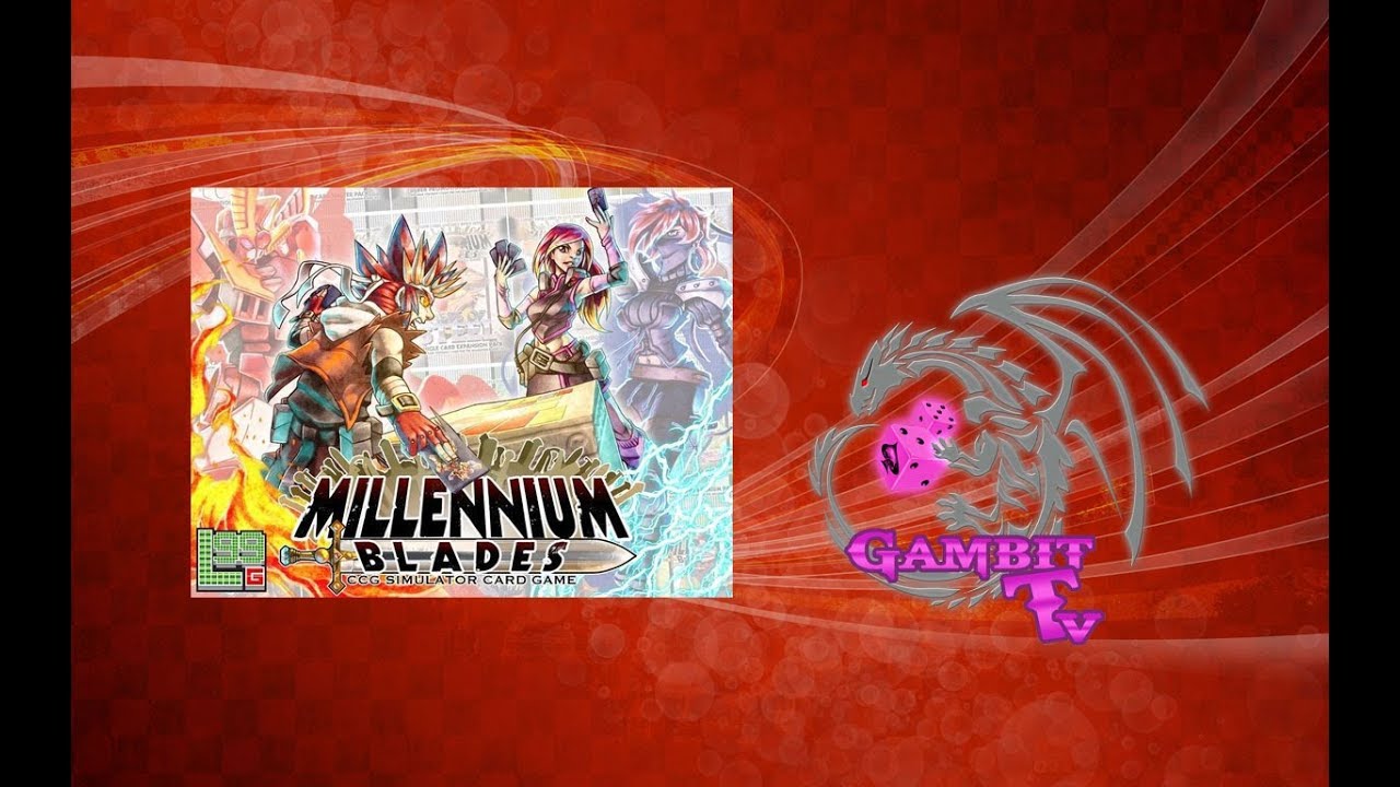Millennium Blades - rewizja