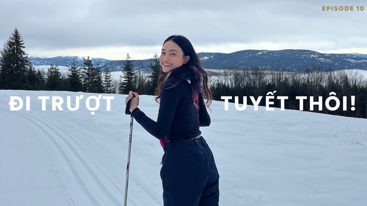 Một tuần sống chậm giữa tuyết rơi ❄️ | đi làm ngày thường, trượt tuyết cuối tuần