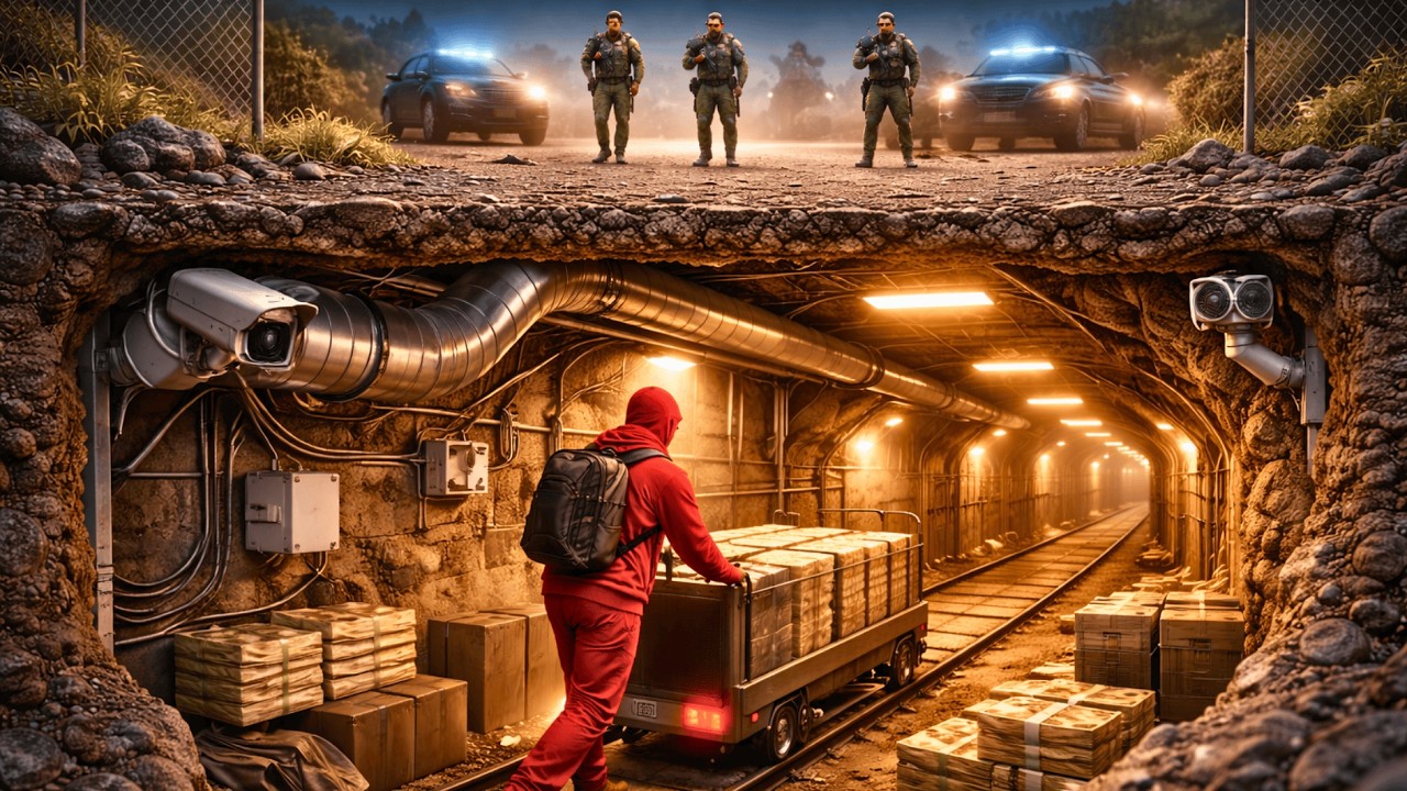 The Engineering Behind Cartel Smuggling Tunnels