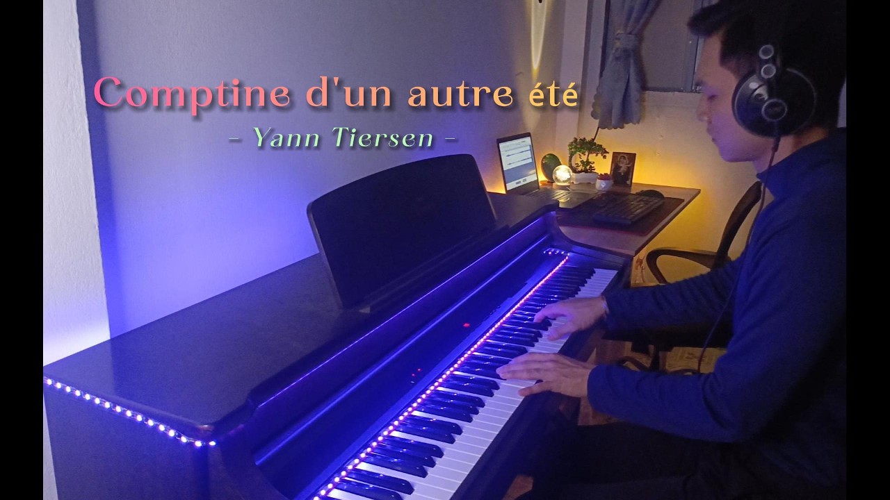 Comptine d'un autre été - Amélie | Piano Cover