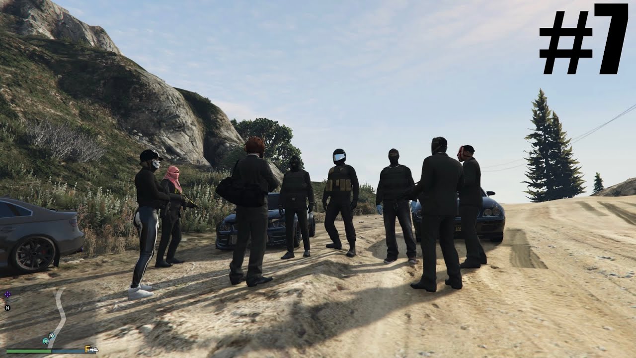 LIVE GTA ONLINE RP PS4 | Malik Johnson : Alliés ou ennemis ? — Jour 7