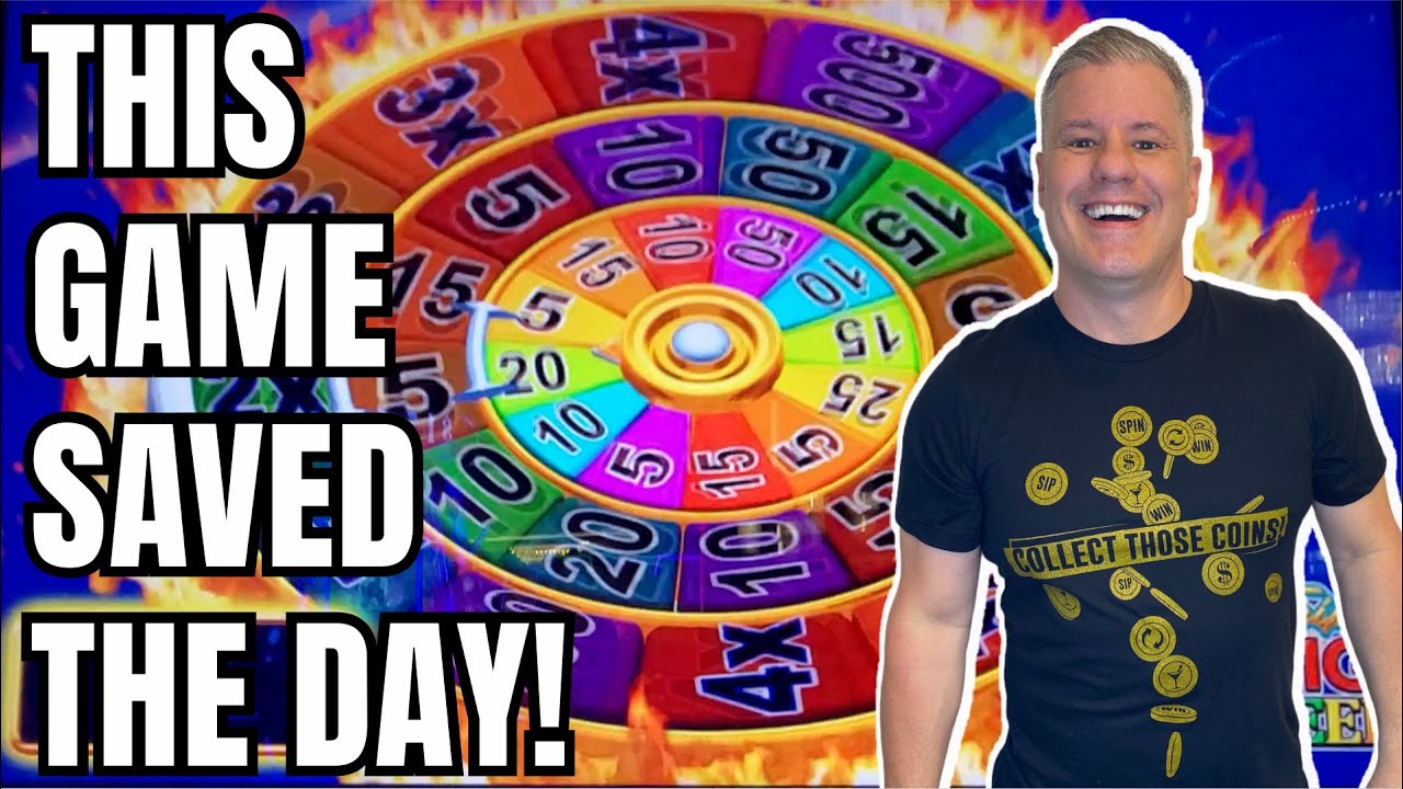 Как хорошо, что я играл в Triple Big Wheel!