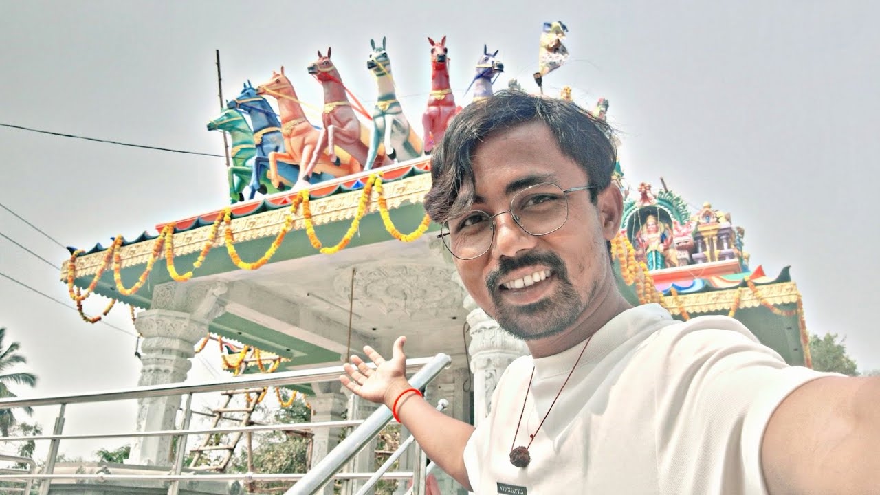 Surya Narayan temple 2nd day 🥰 | Santhabommali