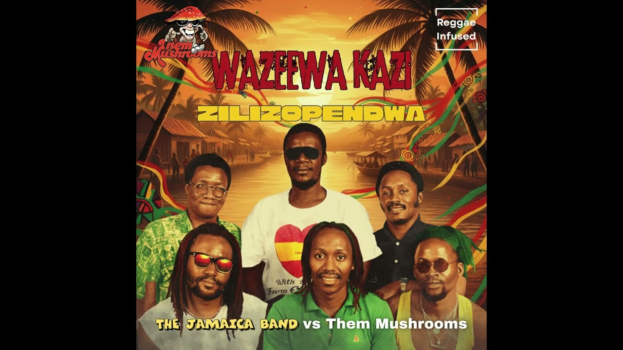 4. The Jamaica Band vs Them Mushrooms | Kama Zamani (Audio) | Reggae EDM Radio Edit