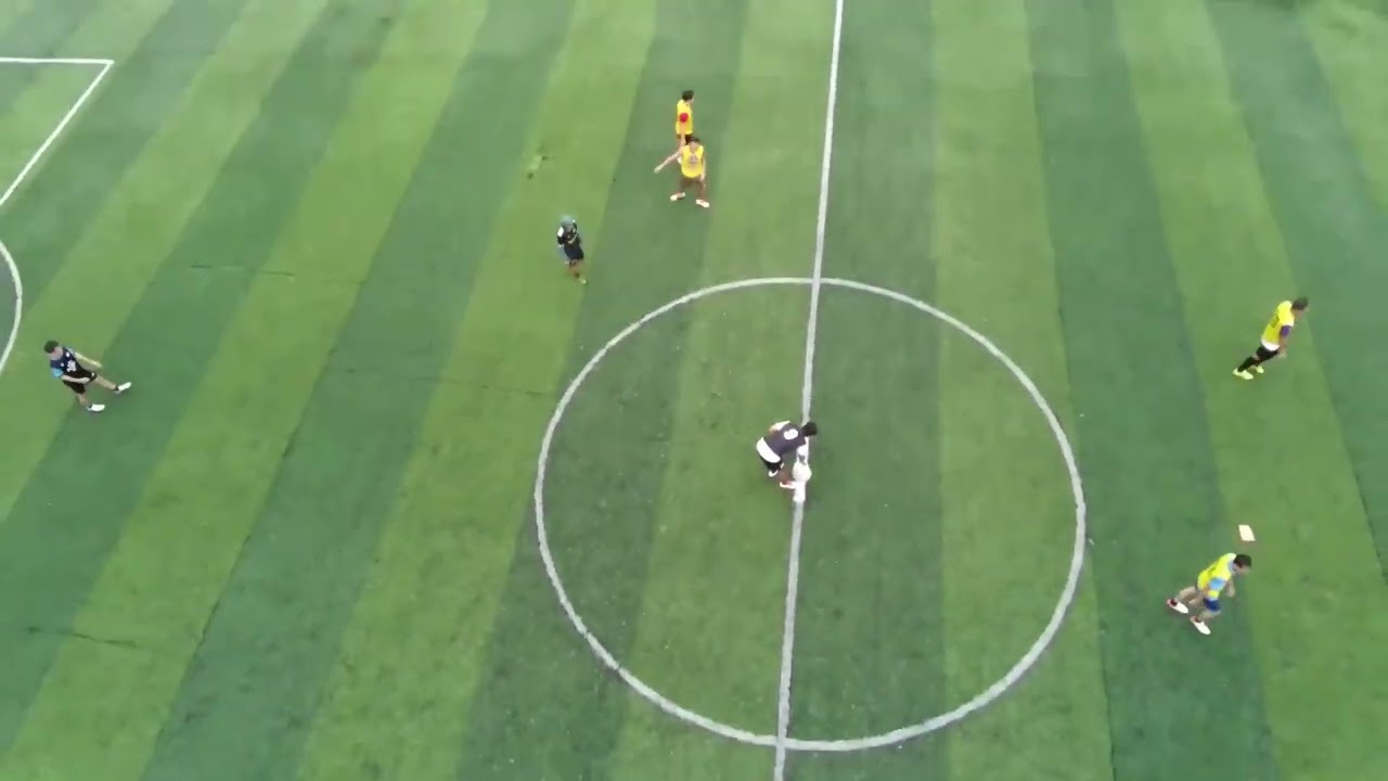 Drone Mini Soccer 7 Feb 2026 | Kuning vs Hitam