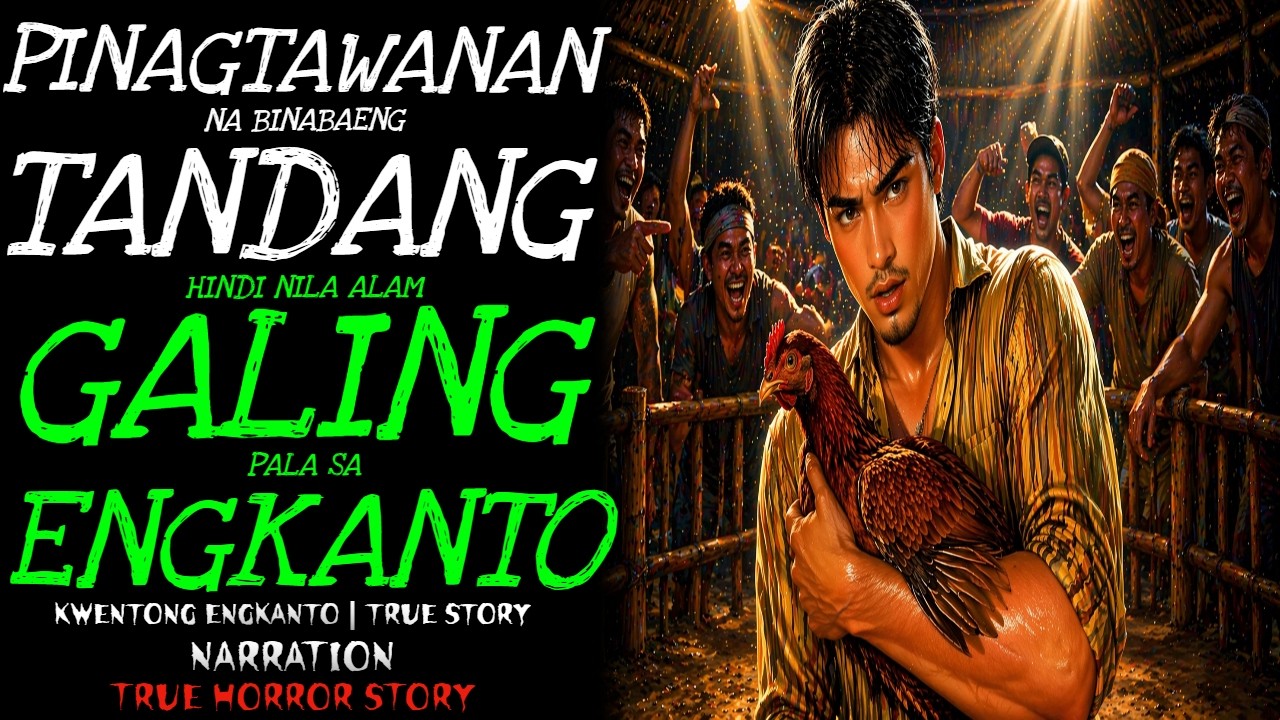 BINABAENG TANDANG NG ENGKANTO | Kwentong Engkanto | True Story