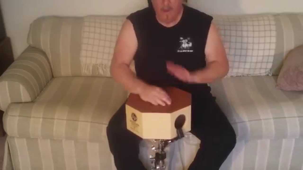 John Corsaro      LP Octo Snare Cajon 12 inch