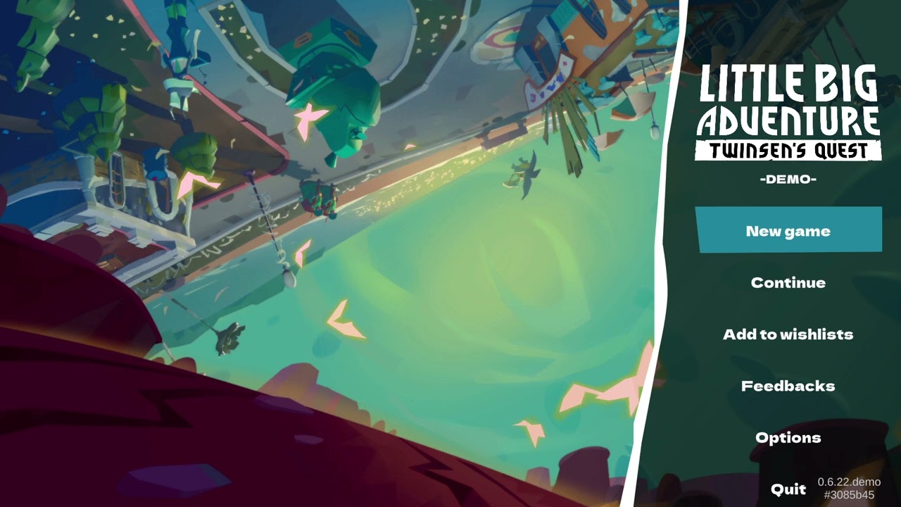 Little Big Adventure: Twinsen’s Quest - Opening Title Music Soundtrack (OST) HD 1080p