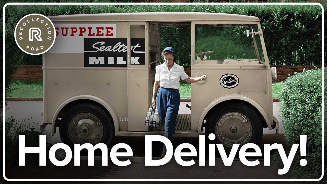 Gone Forever…Home Delivery From The Past