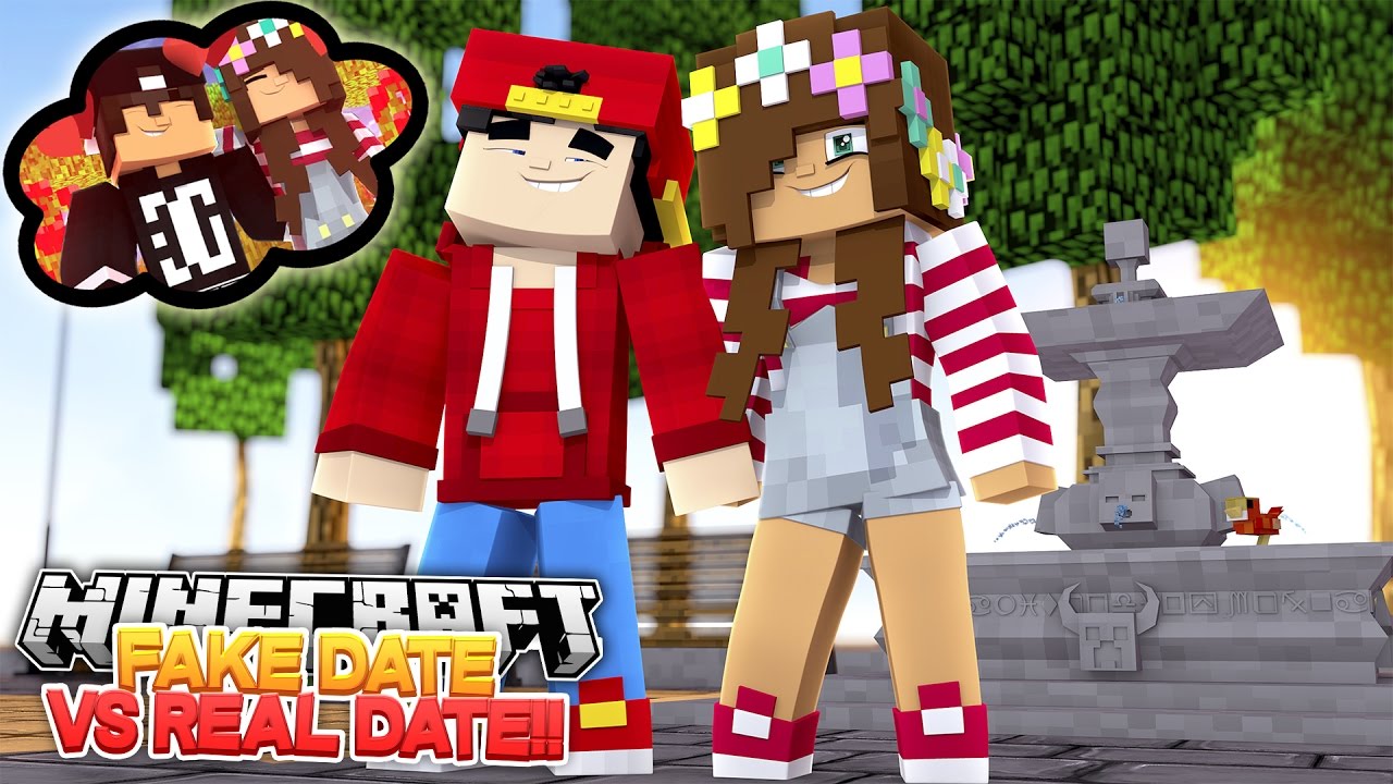 Minecraft Adventure - ROPO IS GETTING A REAL DATE WITH LITTLE ALLY!!!