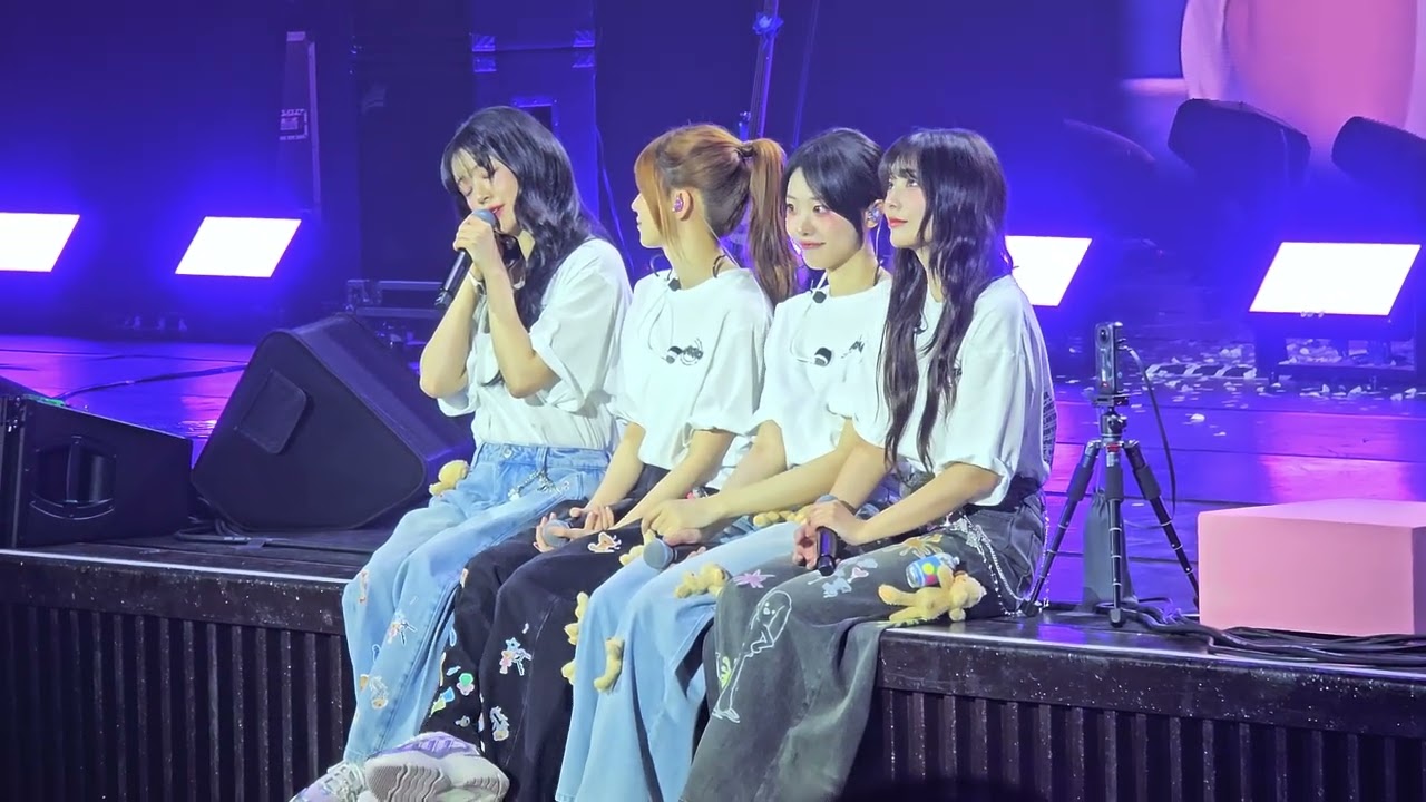 20260214 QWER 1st World Tour RockAtion in Taiwan  Yours Sincerely 