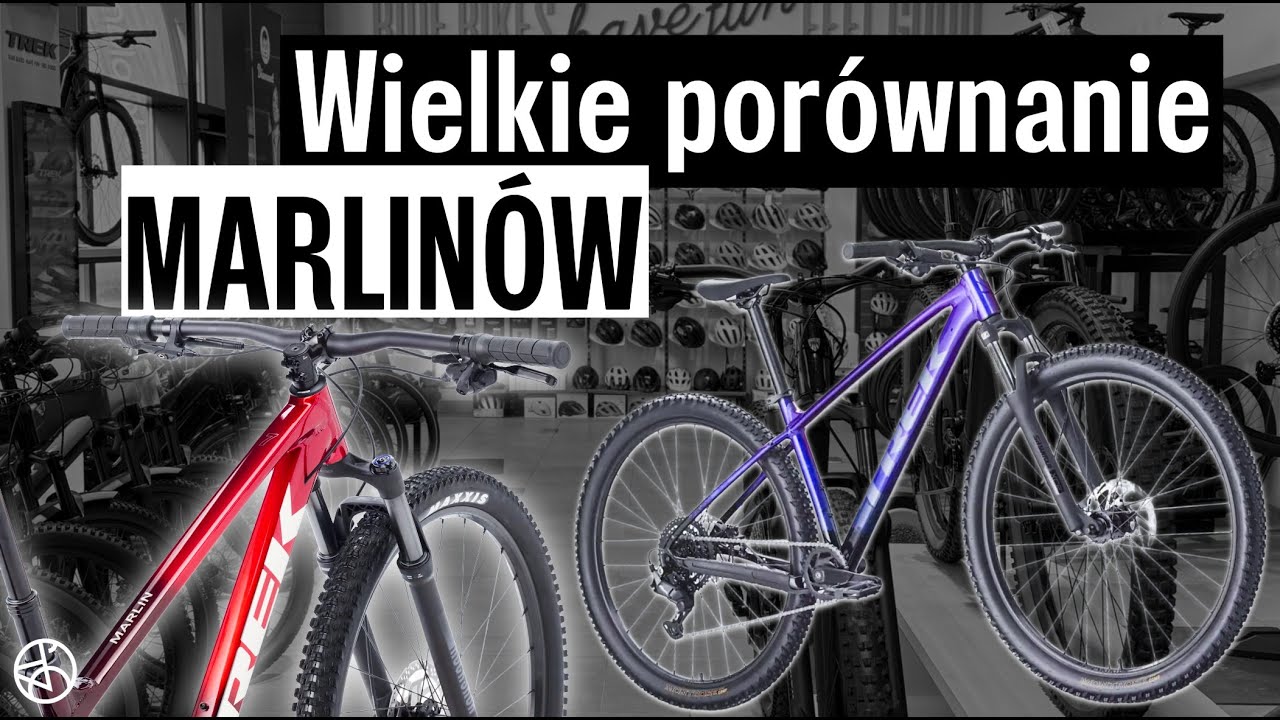 Trek Marlin 2026 – porównanie modeli 4, 5, 6 i 7 | Który wybrać?