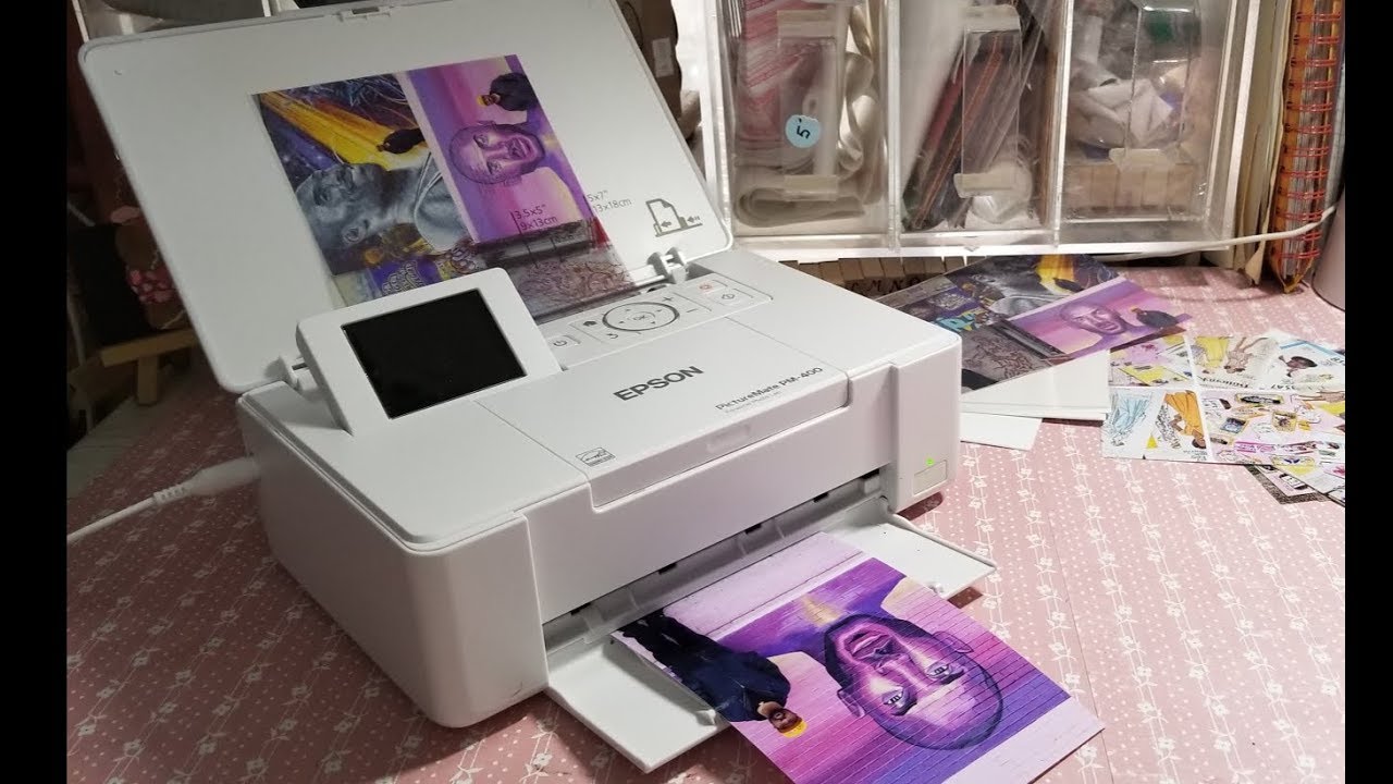 Epson PIcturemate-400 Printer (Initial Thoughts & Sample Pictures)