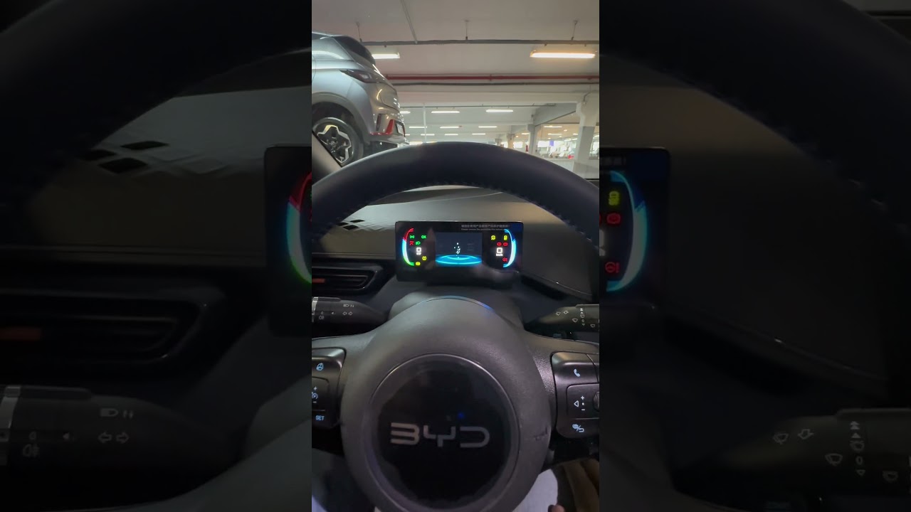 CHEGOU O CARRO EL&Eacute;TRICO MAIS BARATO DO BRASIL! #uber #byd #dolphinmini #shorts #carroeletrico