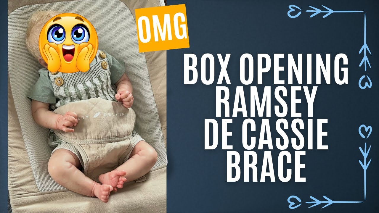 Box opening Ramsey de Cassie Brace