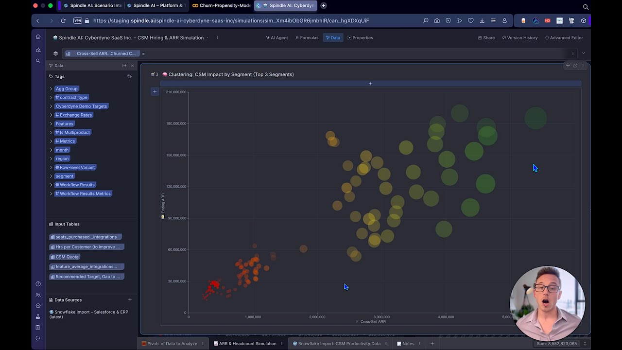 🤖 AI agent automates no-code machine learning & data science (spindle.ai)