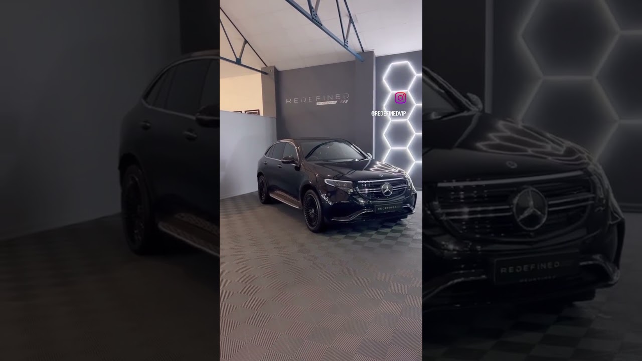 An SUV that's 100% electric with effortless charging? Mercedes-Benz EQC 400 AMG-Line Premium Plus 🤩