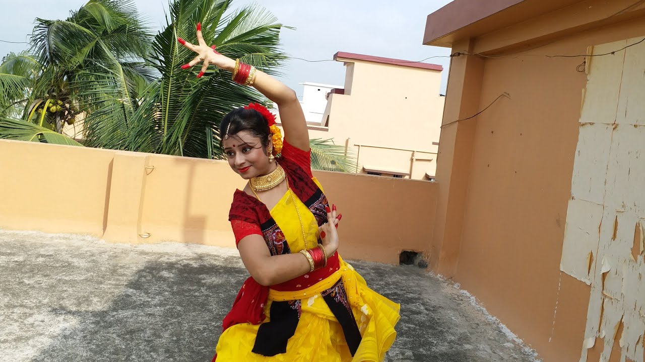 Darun agni bane re dance/ Rabindranritya/ Tagore song/ Rabindra Jayanti dance.