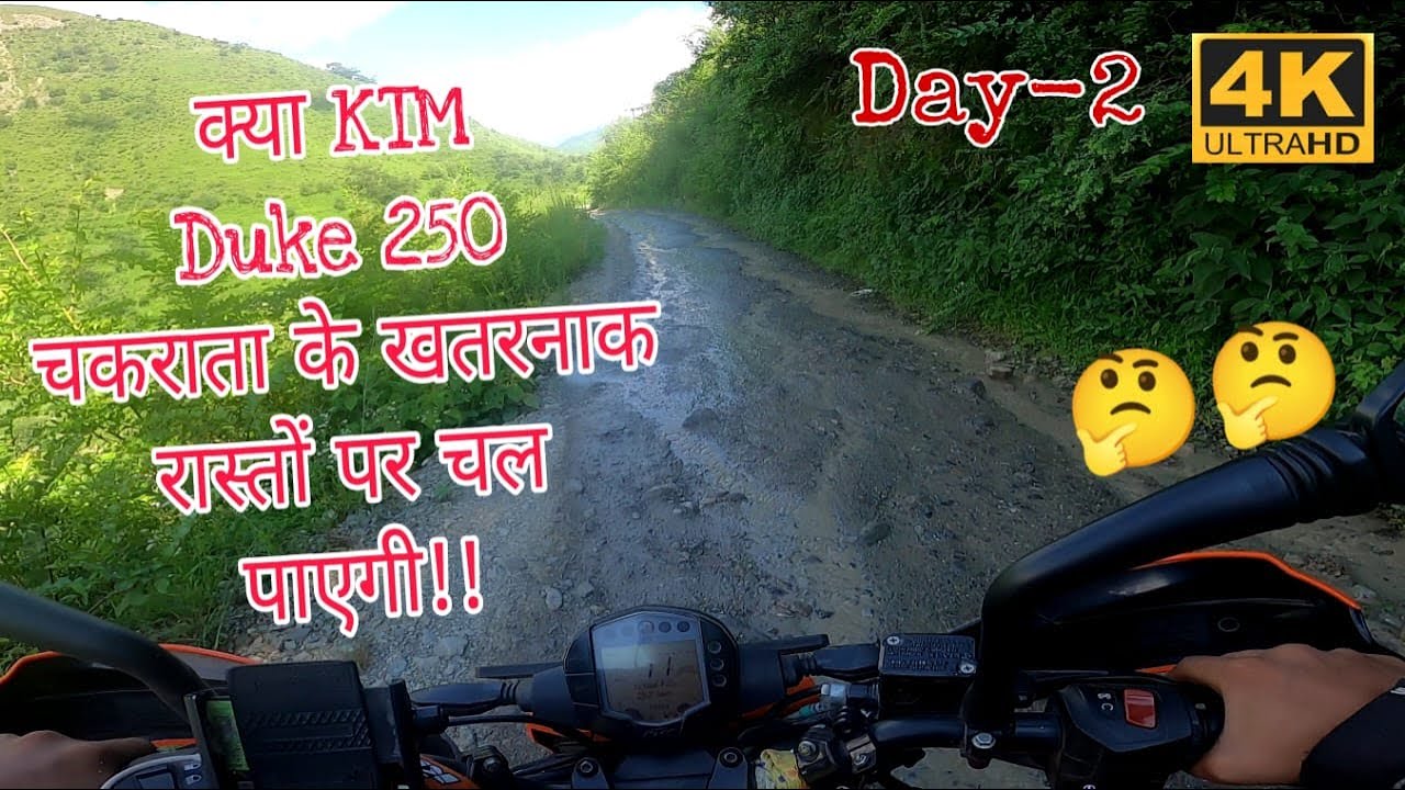क्या KTM Duke 250 चकराता के खतरनाक रास्तो पर चल पायेगी ? || Delhi to Chakrata Vlog || Day-2