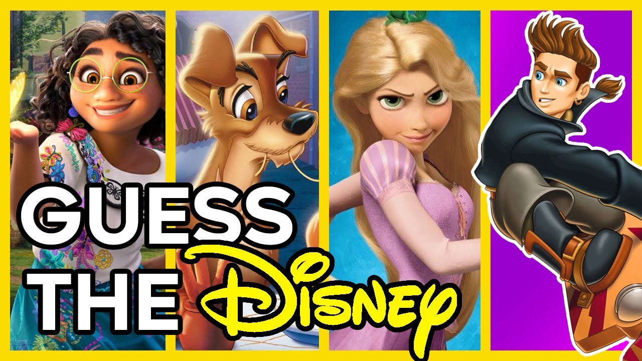 Can you guess the Disney in 3 pictures? #2