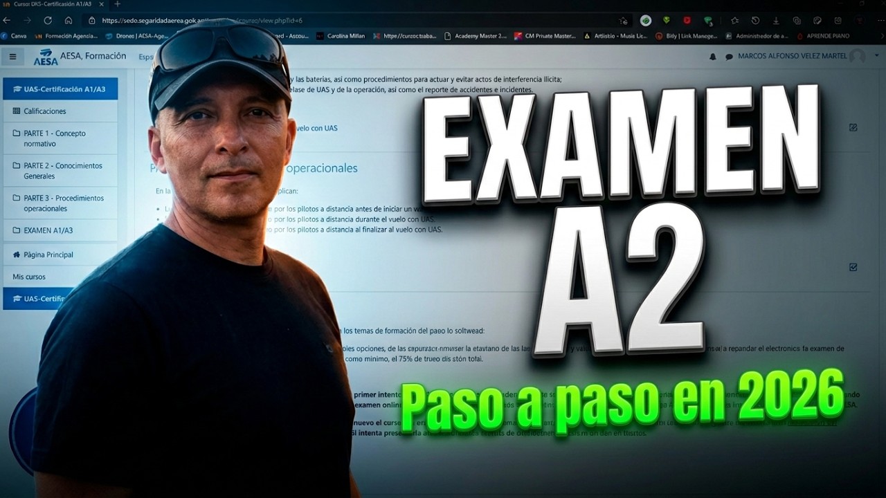 🔥Examen AESA👨‍🎓Certificación A2 ¡SÓLO 1 ERROR!🐱‍🏍