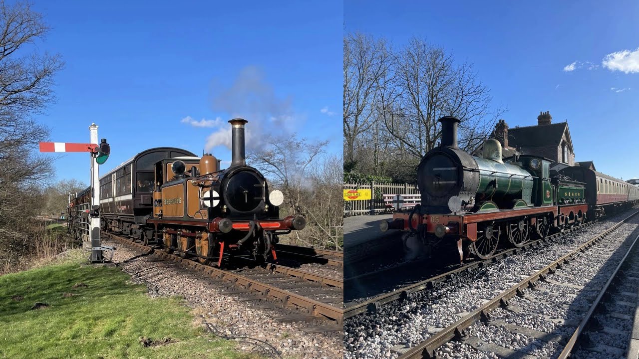 Bluebell Railway 'Service B Timetable' 12/02/2024