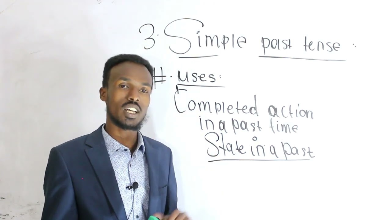 lesson 14:TENSES:simple past tense:part one