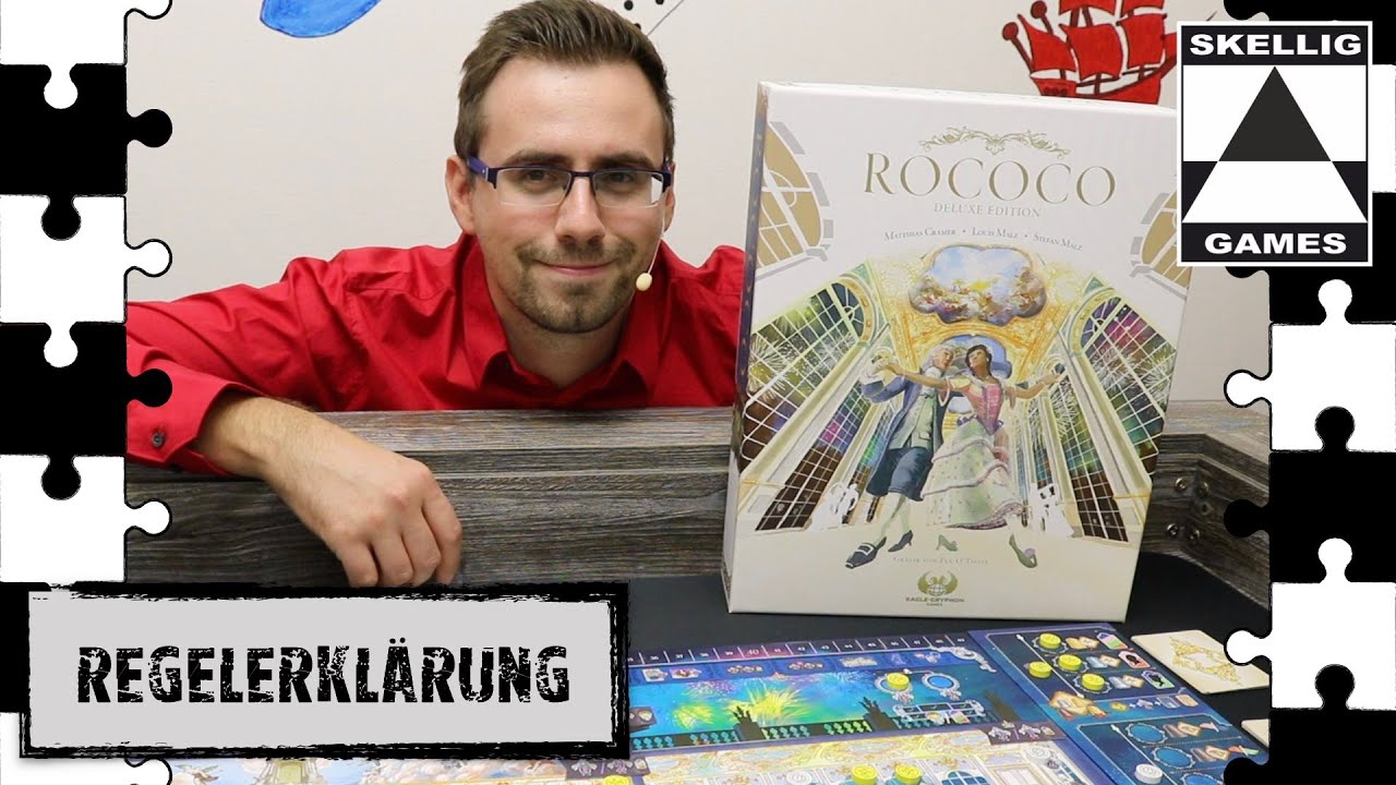 #Regeln - Rococo Deluxe Edition (Eagle-Gryphon-Games/ Skellig 2020)