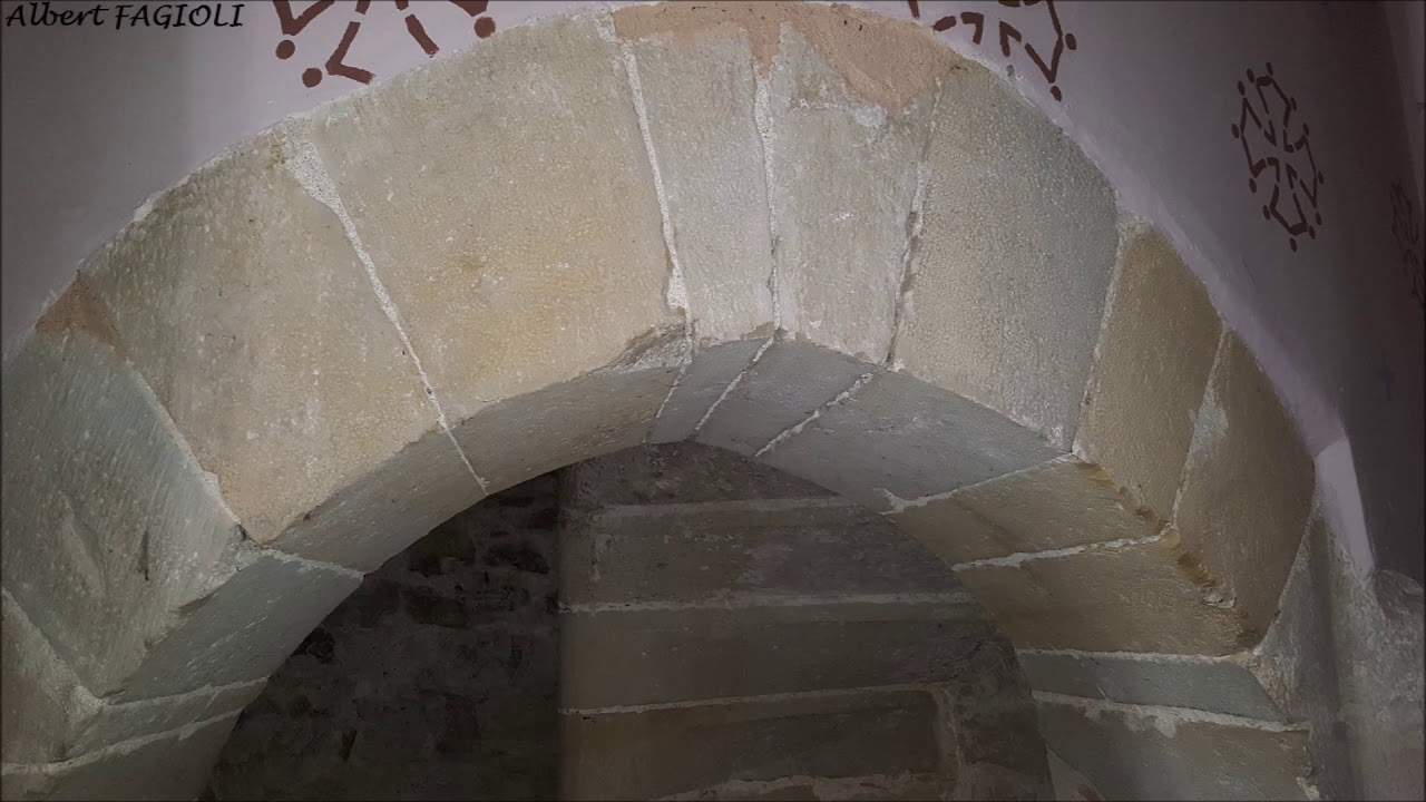 Crypte et souterrains du fort de Campagne sur Aude.