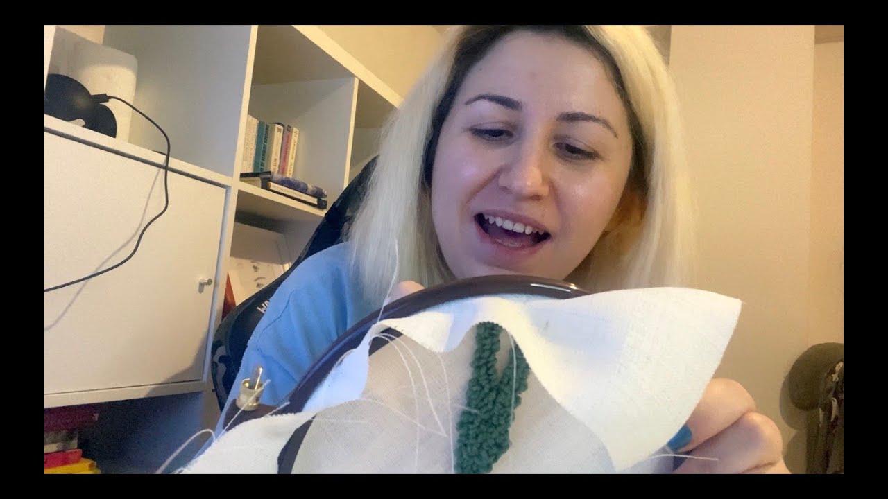 Sıfır motor yetenek ile punch nakışı🪡🧶 final şaşırtıcı olacak💥