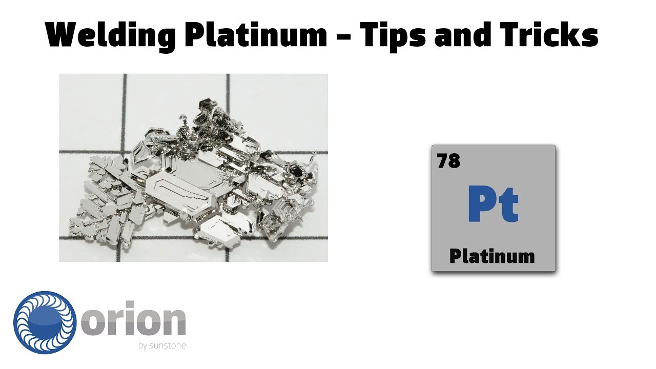 Welding Platinum — обучающий вебинар Orion, эпизод 12