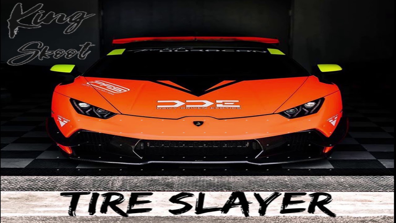 King Skoot - Tire Slayer (DDE Tribute)