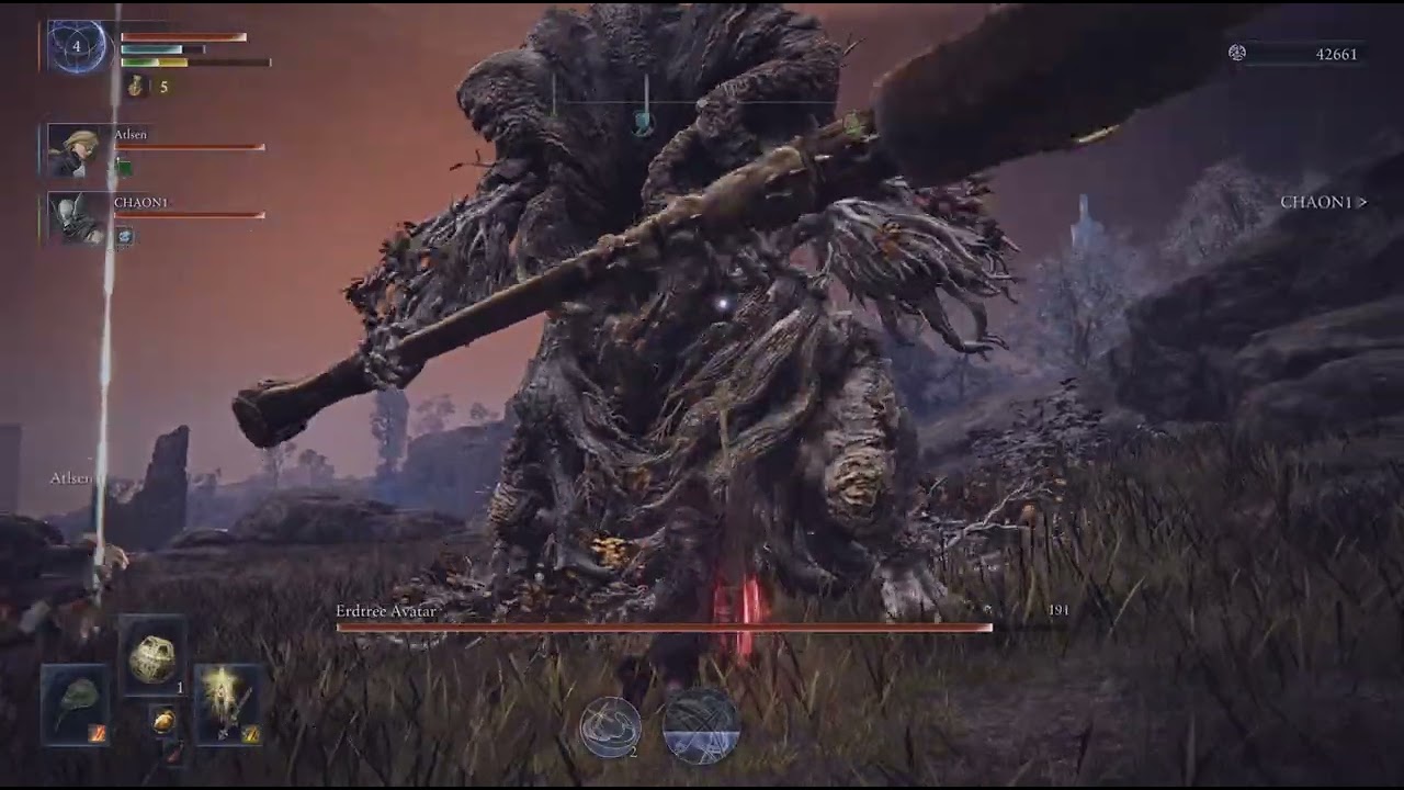 Elden Ring Nightreign: We All Became Flame Dancers (SSB Balancers Fight)