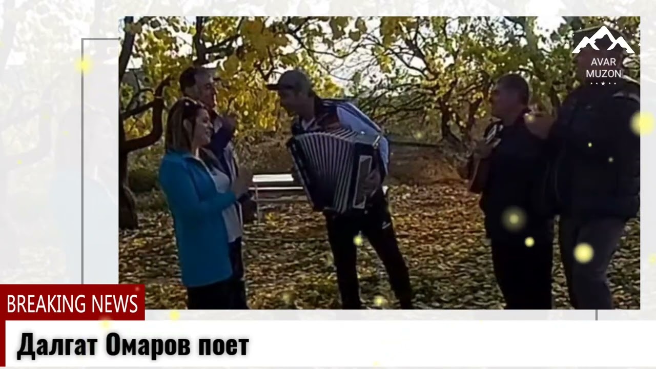 Далгат Омаров поет