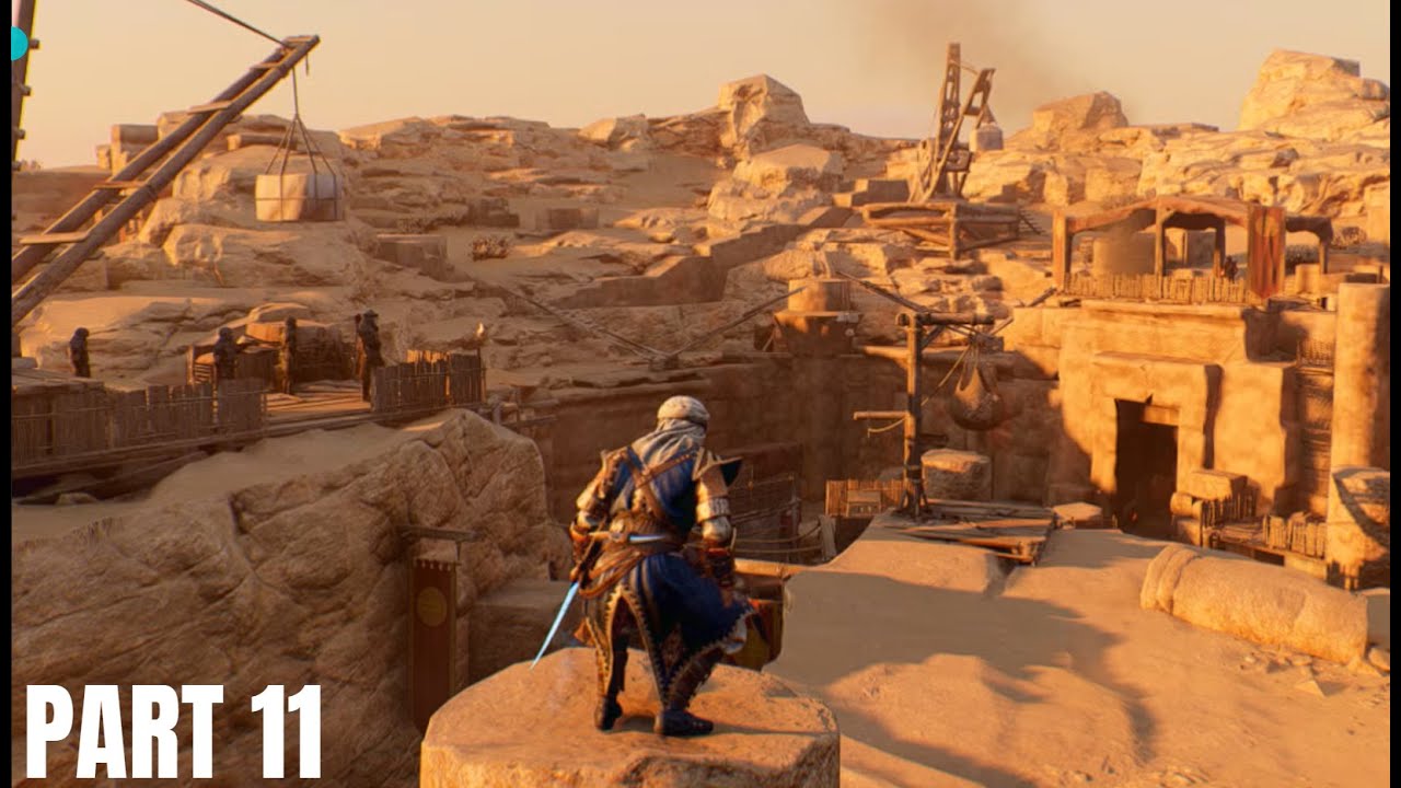 Assassin’s Creed Mirage Full Gameplay Part 11 - Kill Doctor Hassan | 1440P (2K) 60FPS