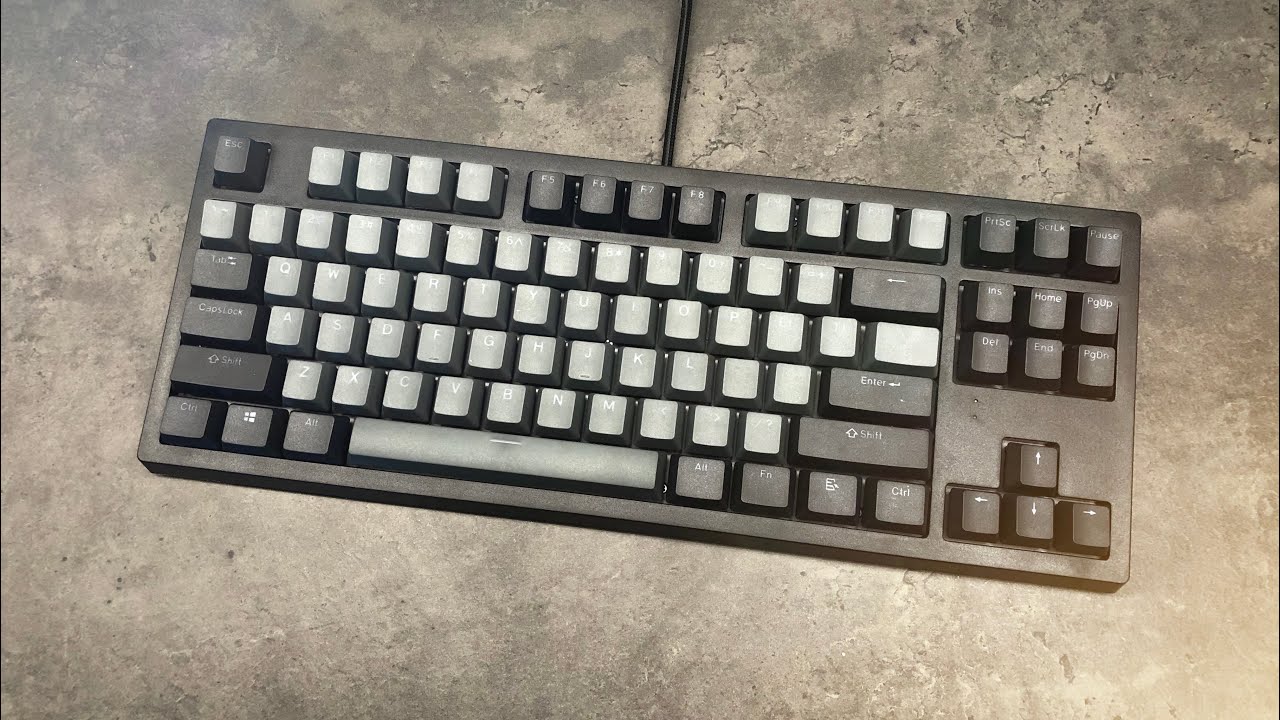 Turning My Tecware Phantom Into a Custom Keyboard! (Shroud + New Keycap Set)