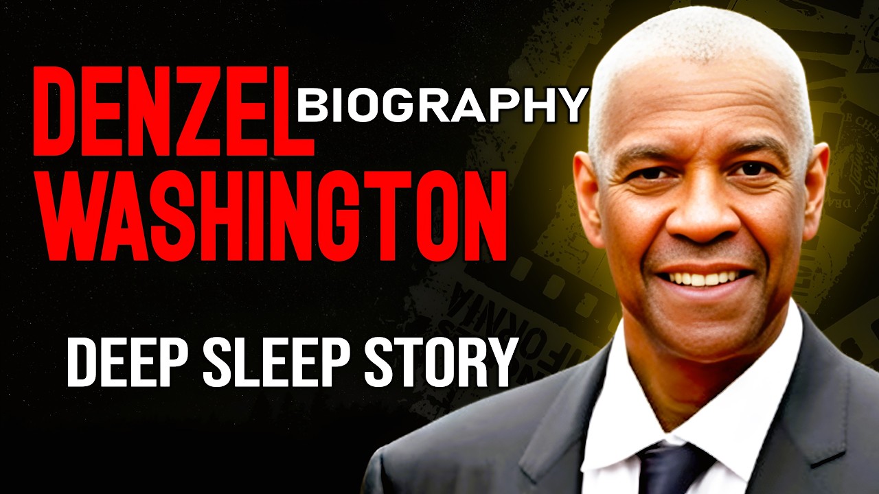 Denzel Washington: The Full Life Story | Calm Biography for Sleep & Relaxation (2026)