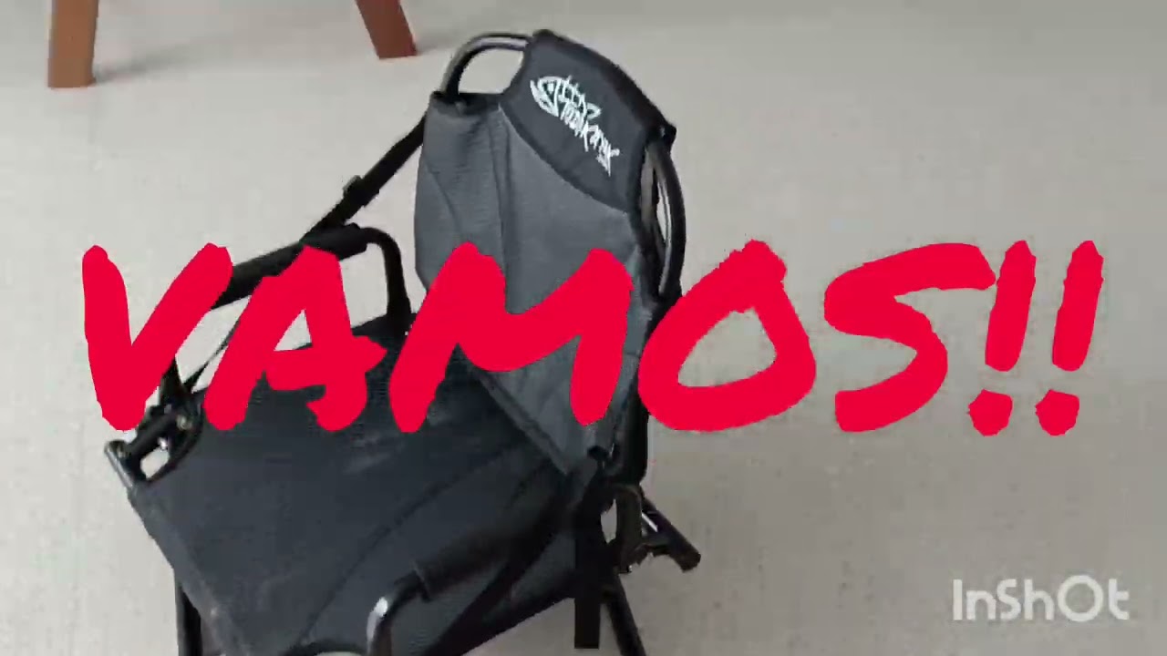 Skiff kayak ATOLON de TODOKAYAK, cambiamos asiento a uno giratorio