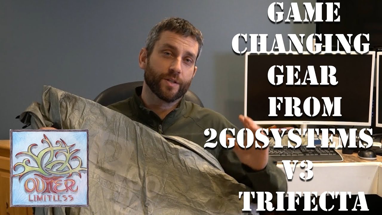 Game Changing Gear: V3 Trifecta by 2GoSystems