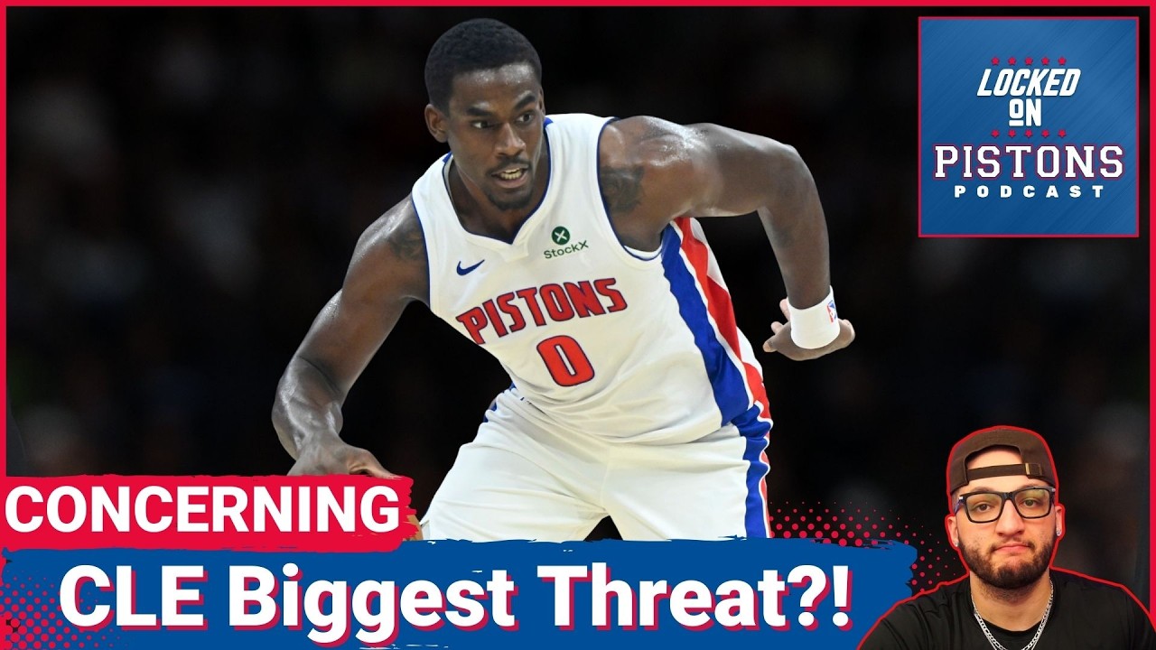 RED FLAG: Detroit Pistons STRUGGLE Against Cleveland Cavaliers WITHOUT Donovan Mitchell!