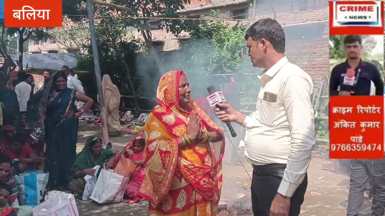 मन्नते पूरा होने पर बलिया सागरपालि काली माता के स्थान पर आकर खुशियों और धूम धाम से करहा चढ़ाई 