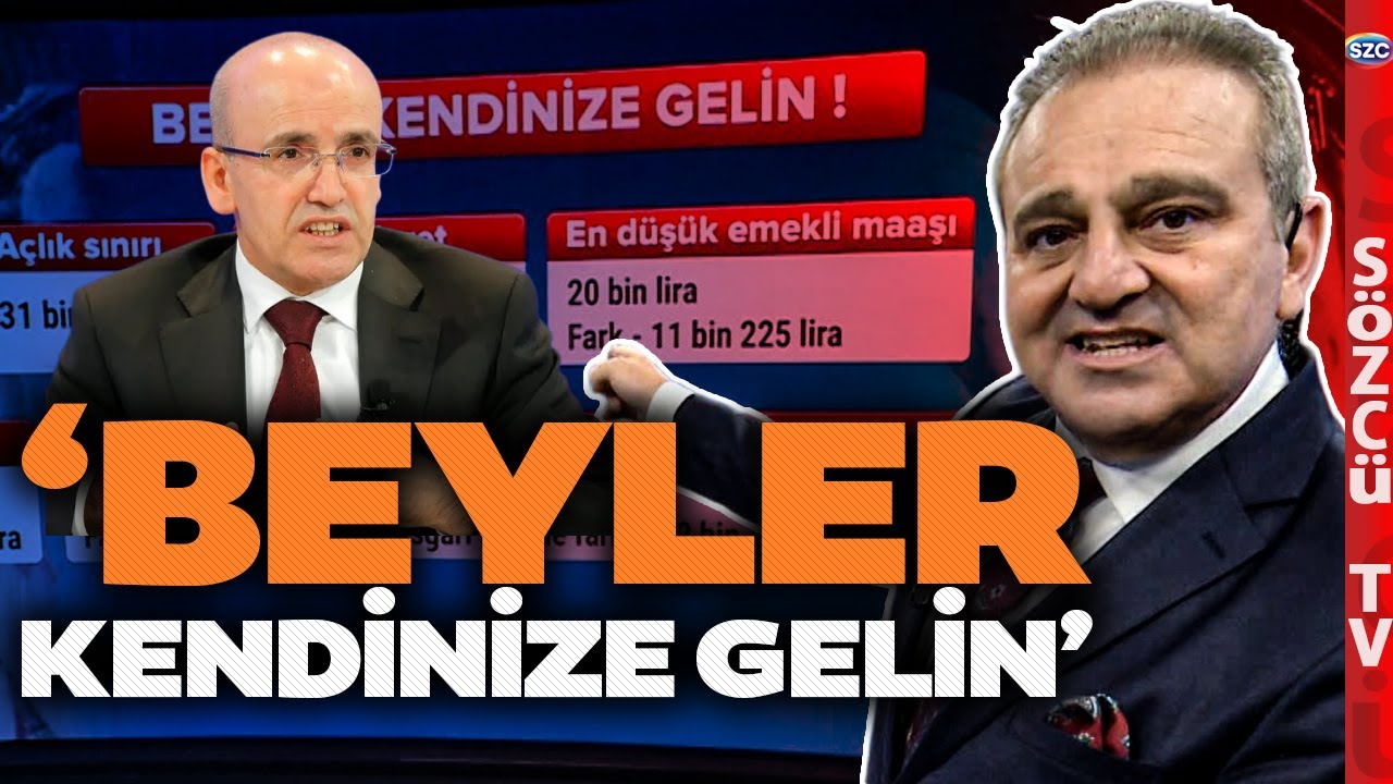 Ekrem Açıkel'den İktidara Tarihi Ekonomi Sözleri! Kara Tabloyu Tek Tek Anlattı!