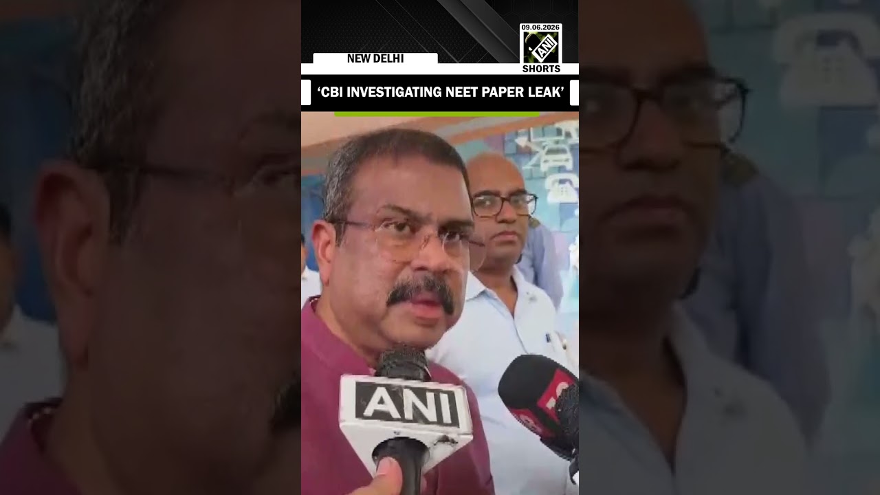 &lsquo;CBI is investigating NEET paper leak&rsquo;, says Union Education Minister Dharmendra Pradhan