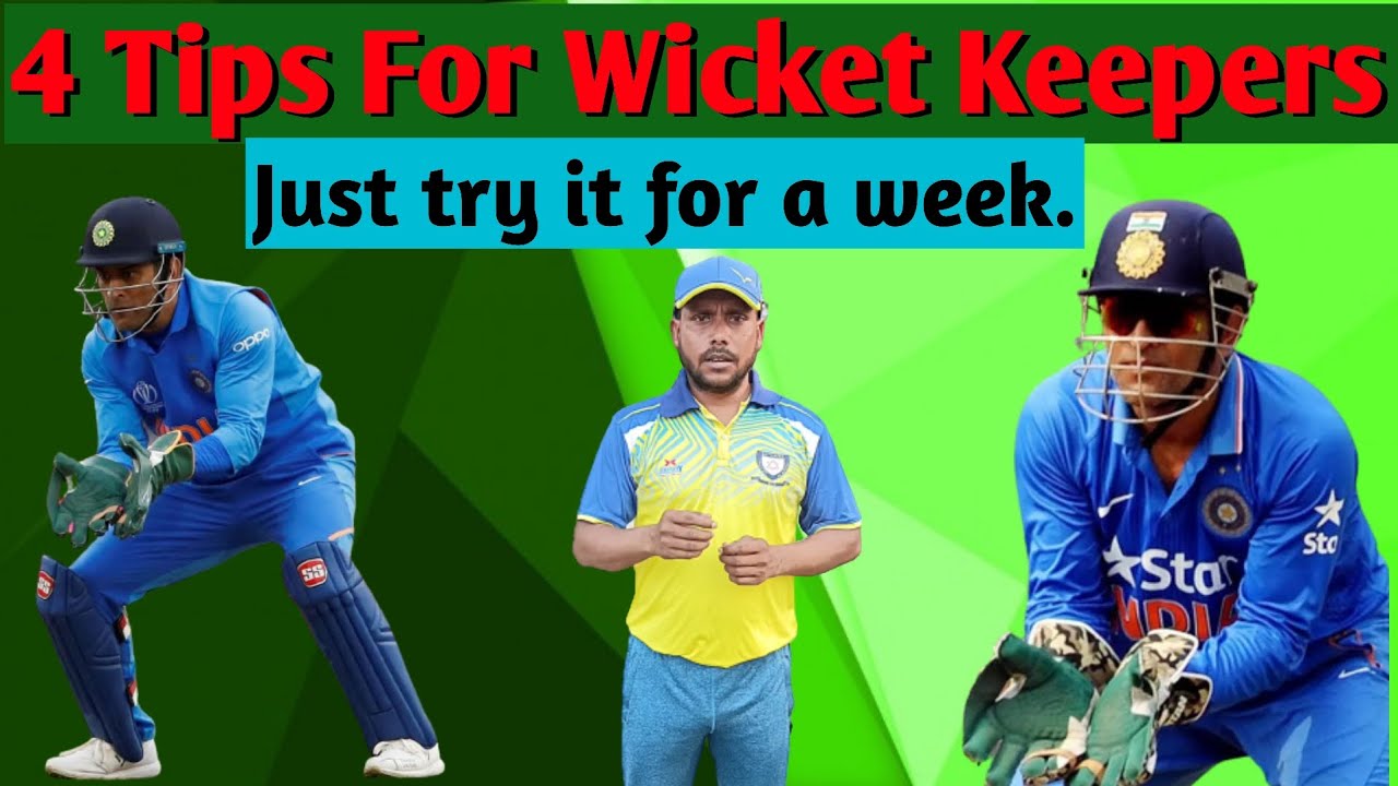 MS Dhoni Ke Jaisa Wicket Keeper Kaise Bane || Wicket Keeping Tips