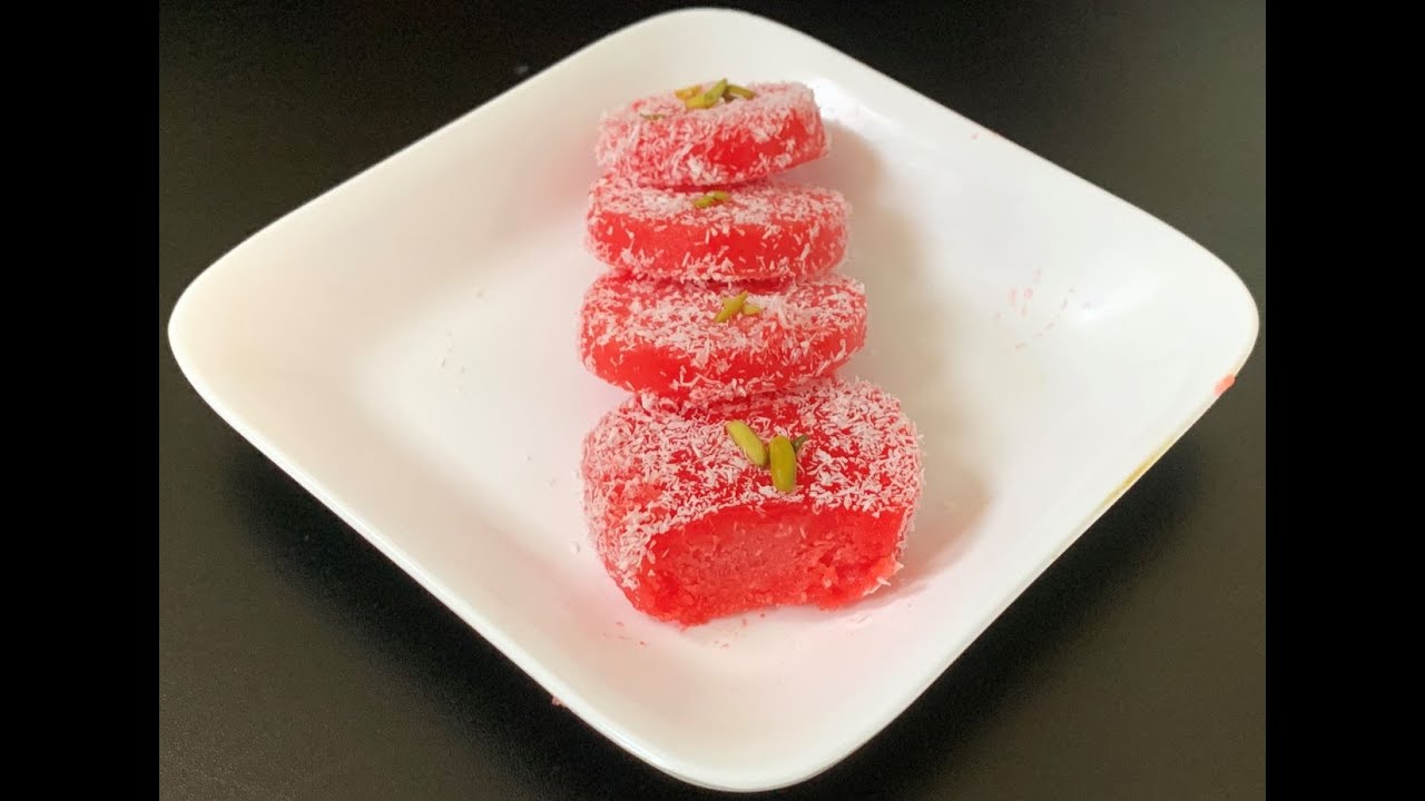 Watermelon Jelly | Jello | Delight | Pudding Dessert Recipe | No Gelatin | Summer Special