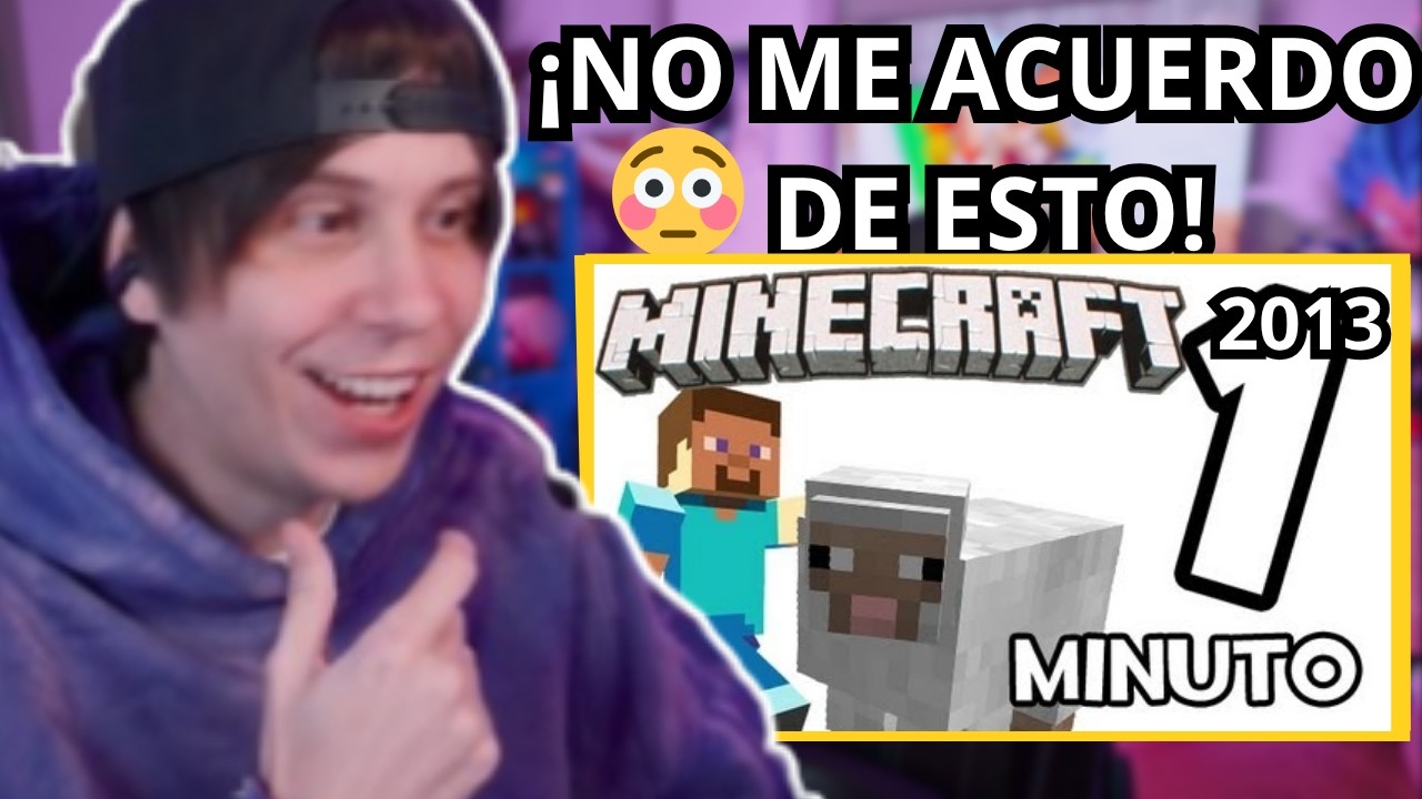😳¿¡YO SUBÍ ESO!? 😂 RUBIUS REACCIONA a sus VIDEOS de HACE 10 AÑOS