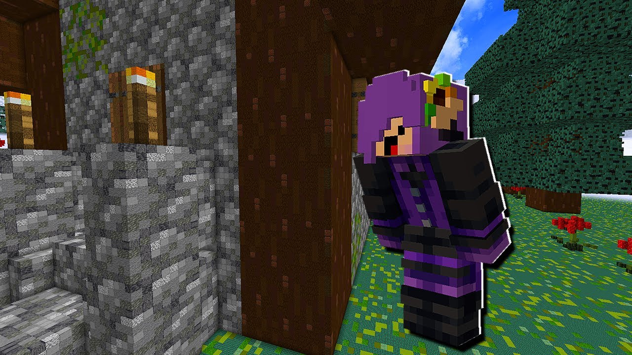 ESCONDE ESCONDE GIGANTE no MINECRAFT